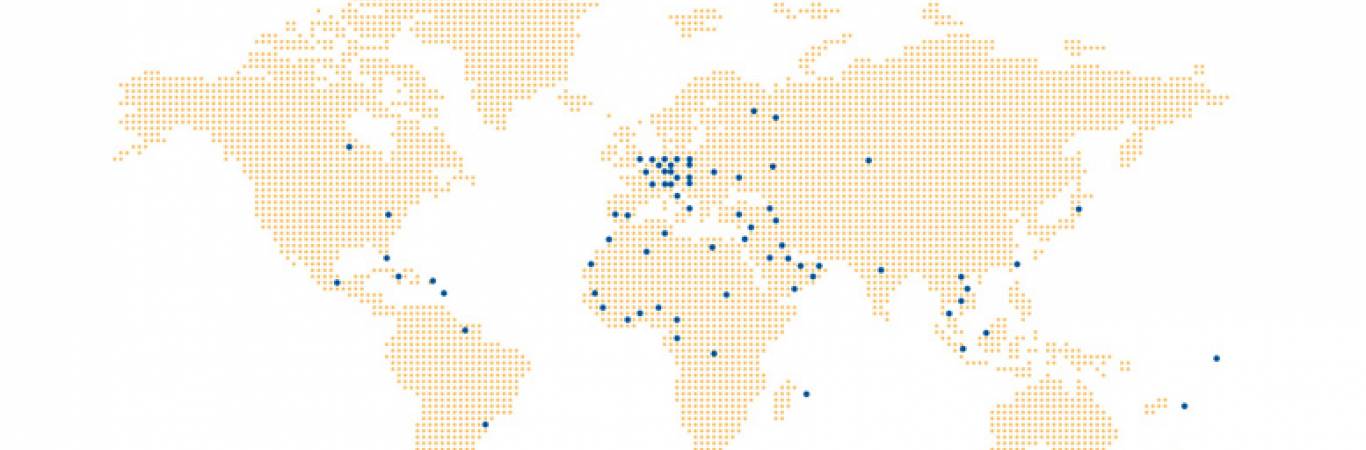 Nos implantations dans le monde